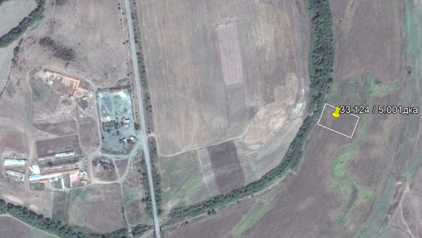 Продава нива в град Средец 033124