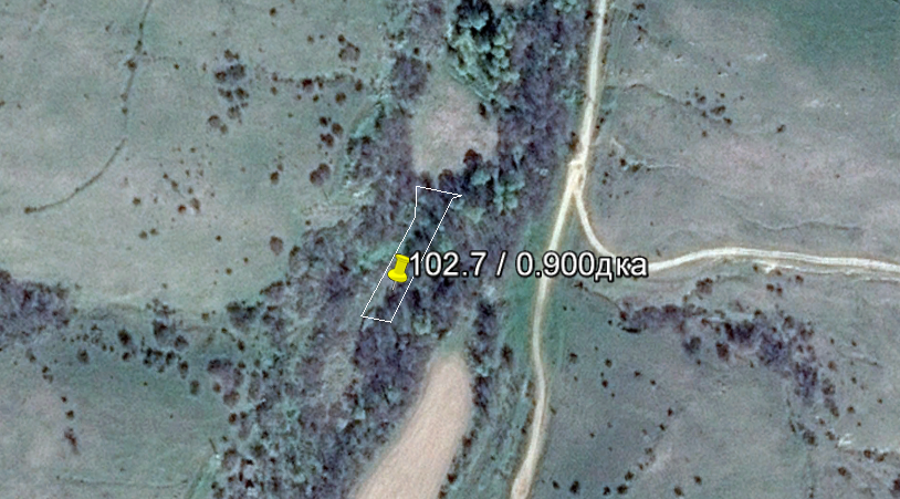 Продава нива във Воден