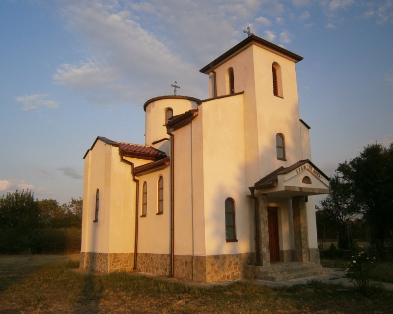 Църква Свети Мина село Даскал Атанасово