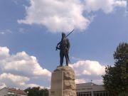 Странджа планина - Паметник на Стефан Караджа в село Стефан Караджово