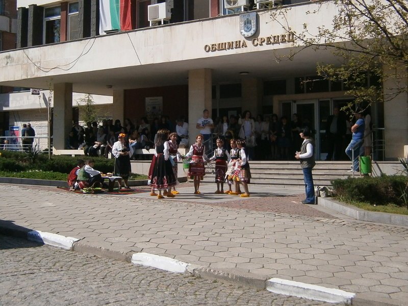 Лазаровден и Цветница в Средец