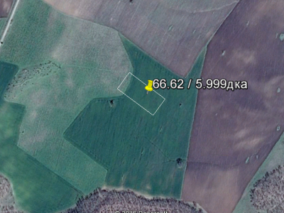 Продава нива във Воден