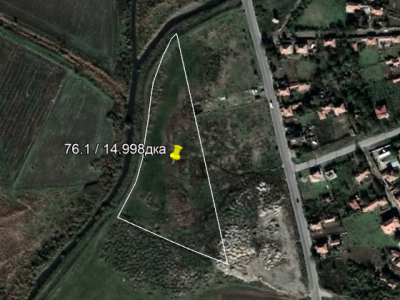 Продава ливада в село Езеро община Нова Загора, подходяща за депо за отпадъци