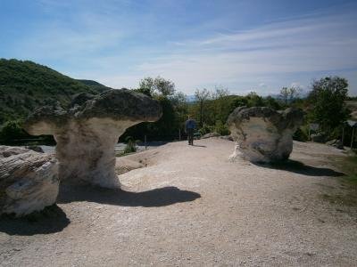 Каменни гъби край Бели пласт