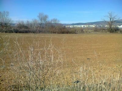 Край река Съзлийка, в близост до регулация