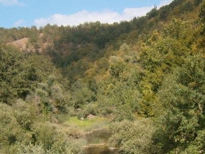 Факийска река - между селата Варовник и Голямо буково