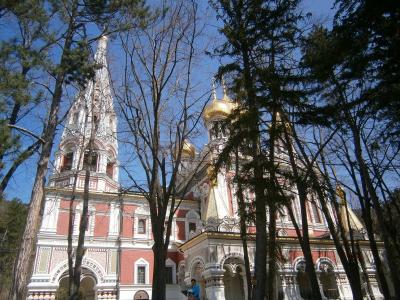 Храм-паметникът Шипка