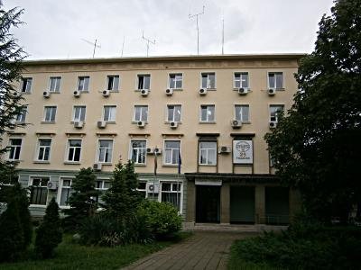 Сградата на община "Тунджа"