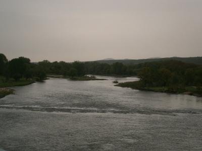 Река Марица преди Свиленград