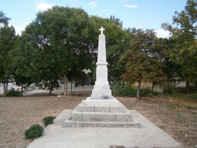 Село Полски Градец - паметник на загиналите в Европейските войни
